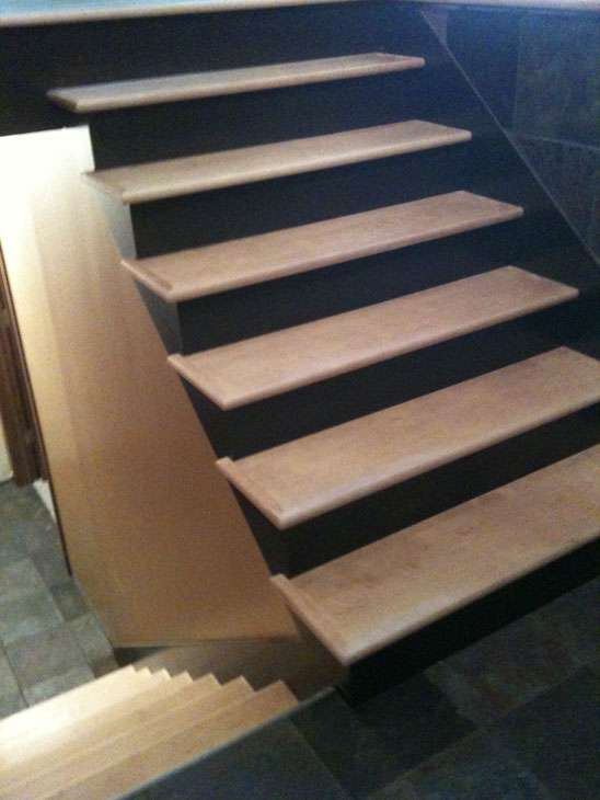 AU Floors - Hardwood Floor Stairs