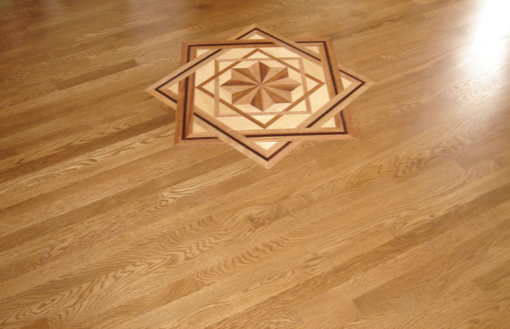 Anderson Uttech Flooring hardwood floor medallion