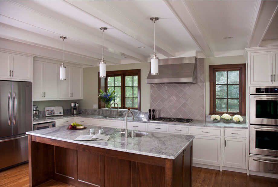 Oak hardwood flooring, Anderson Uttech flooring