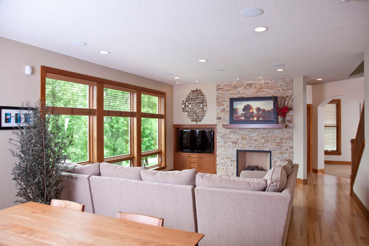 Second grade 3-inch maple hardwood floors